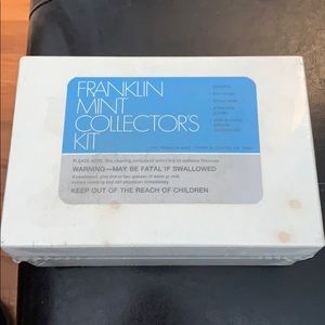 Franklin Mint collector kit